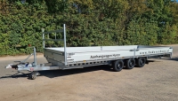 Henra Plateauwagen 633 x 222 3500kg